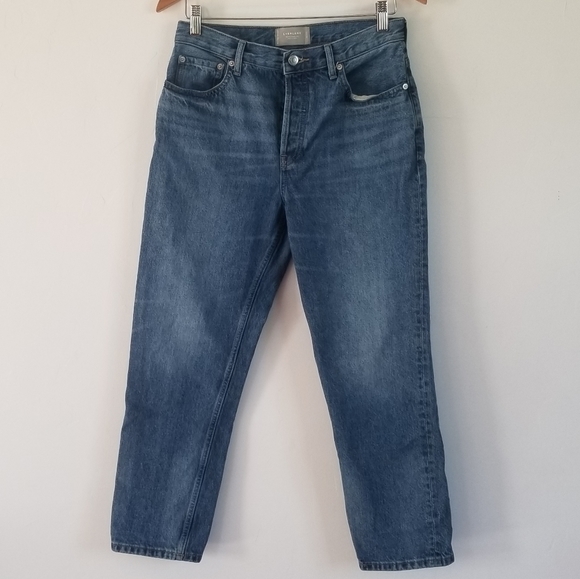 Everlane 90s Cheeky Crop Jeans Size 28 - Picture 8 of 12